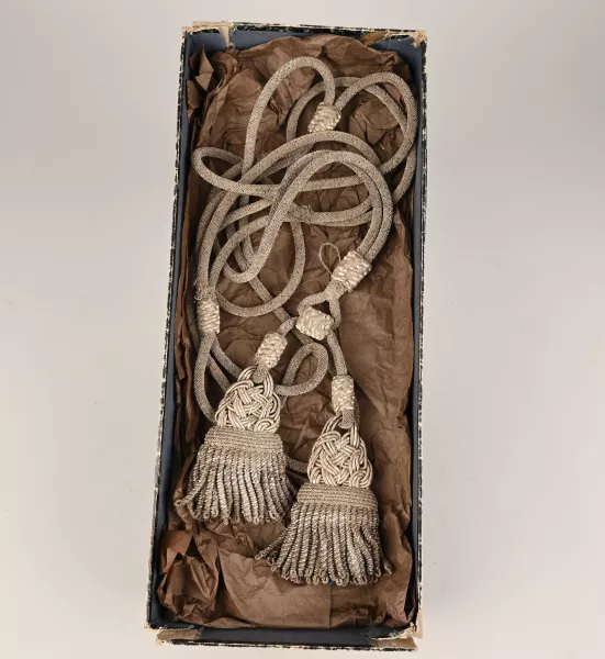 Bavarian Uhlan Officers Fangschnur For Tschapka with Box Visuel 1 principal